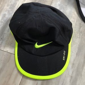 Nike Dri Fit Cap in Neon Yellow